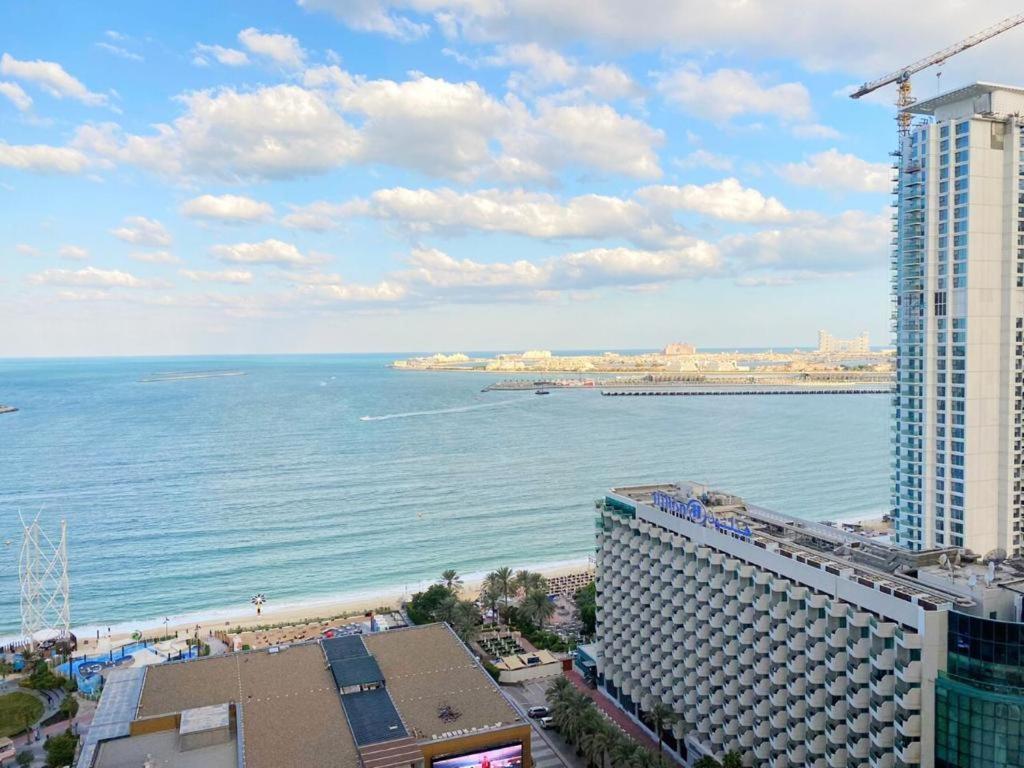 Al Mashreq 2 BR Amazing Sea View - Rimal 2 JBR Appartamento Dubai Esterno foto