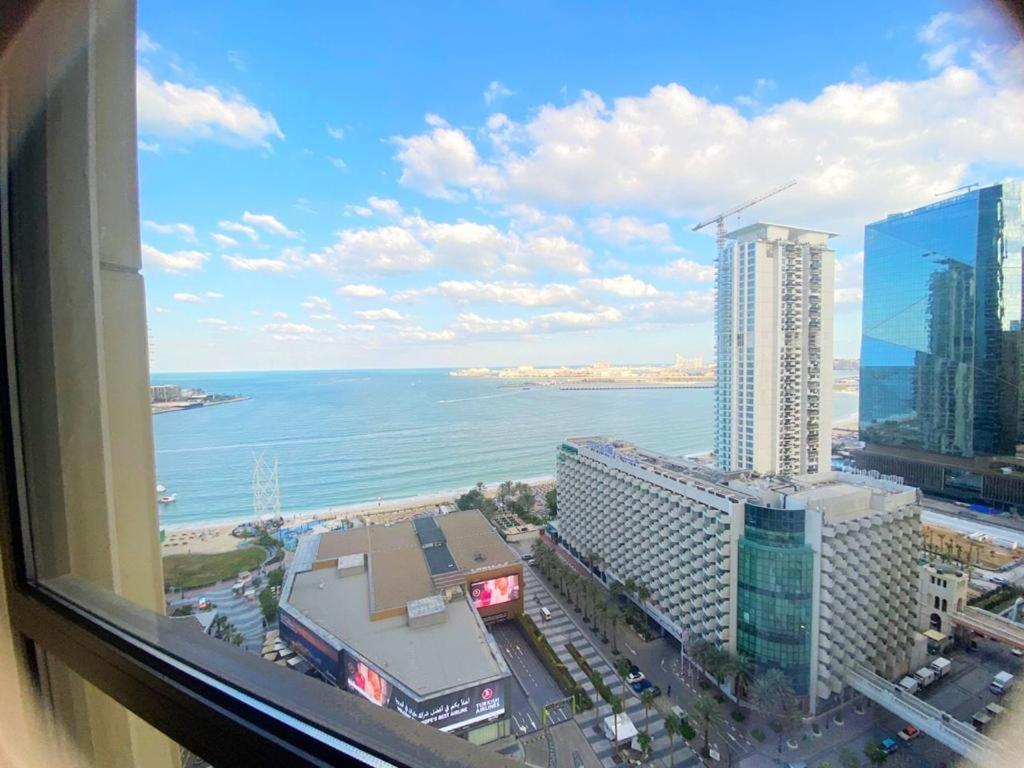Al Mashreq 2 BR Amazing Sea View - Rimal 2 JBR Appartamento Dubai Esterno foto